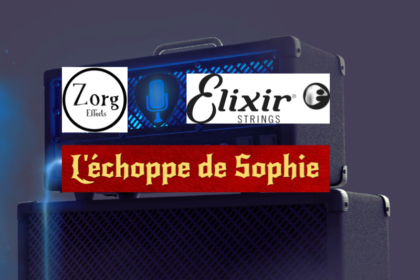 Tirage au sort matos - Beffroi 2018 - Zorg Effects / L'Echoppe de Sophie / Elixir Strings