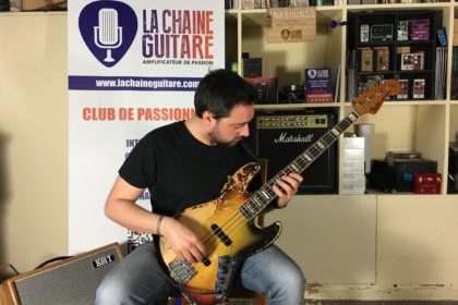 Interview Romain Labaye - Bassiste de Scott Henderson