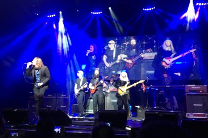Vlog concert G3 2018 - Uli Jon Roth / John Petrucci / Joe Satriani - 16/04/18