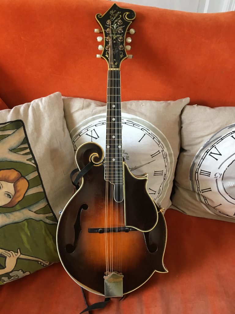 Mandoline Gibson F-5 1926 - Guitare d'Exception Christian Séguret