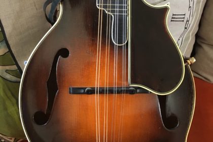 Mandoline Gibson F-5 1926 - Guitare d'Exception Christian Séguret