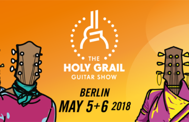 Holy Grail Guitar Show 2018, 4ième édition !