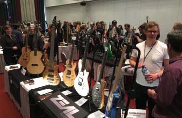 Holy Grail Guitar Show 2018 - Interviews de luthiers - Partie 1/2
