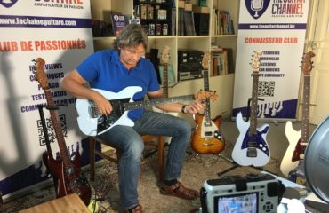 Interview luthier Charles Janssen - Schwung Guitars
