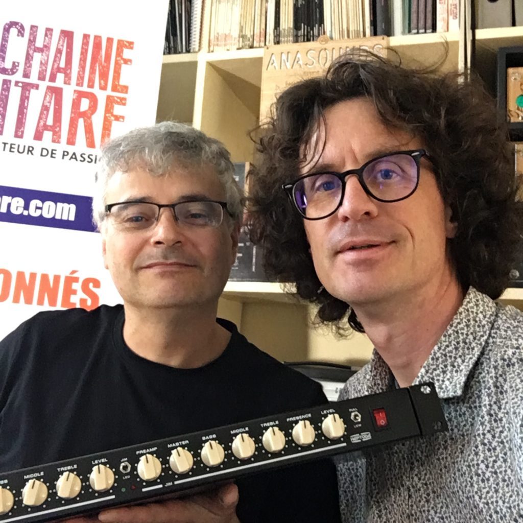 Interview Jean-Luc Chtioui - Jim 81 Heptode : un ampli 100W à transistor qui sonne !