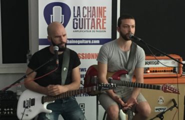 Masterclass Satriani par Pascal Vigné et Saturax - 2/2