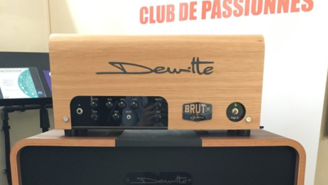 Test Ampli - Dewitte Wired Brute Deluxe