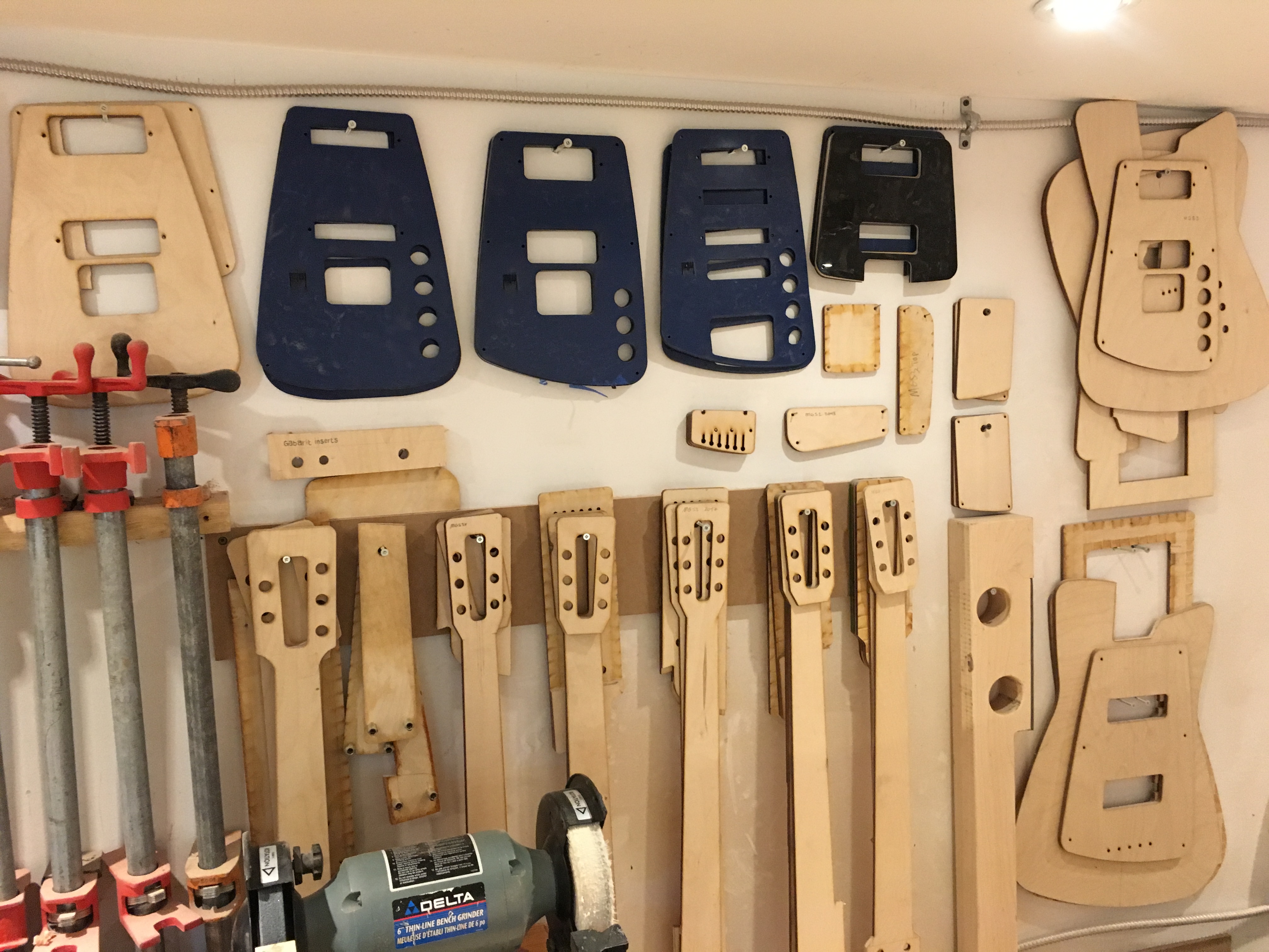 Visite atelier de luthier - Chez Millimetric Instruments à Montréal