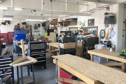 Visite atelier de luthier - Théo Kazourian (Montréal, Canada)