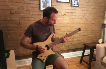 Interview Kenny Serane - Un français guitariste pro installé à Montréal