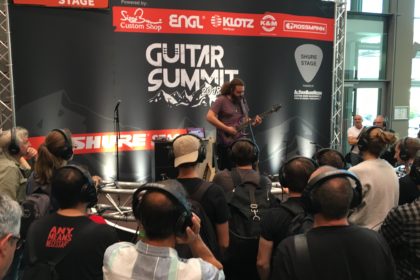 Guitar Summit 2018 - Video blogging - Jour 2