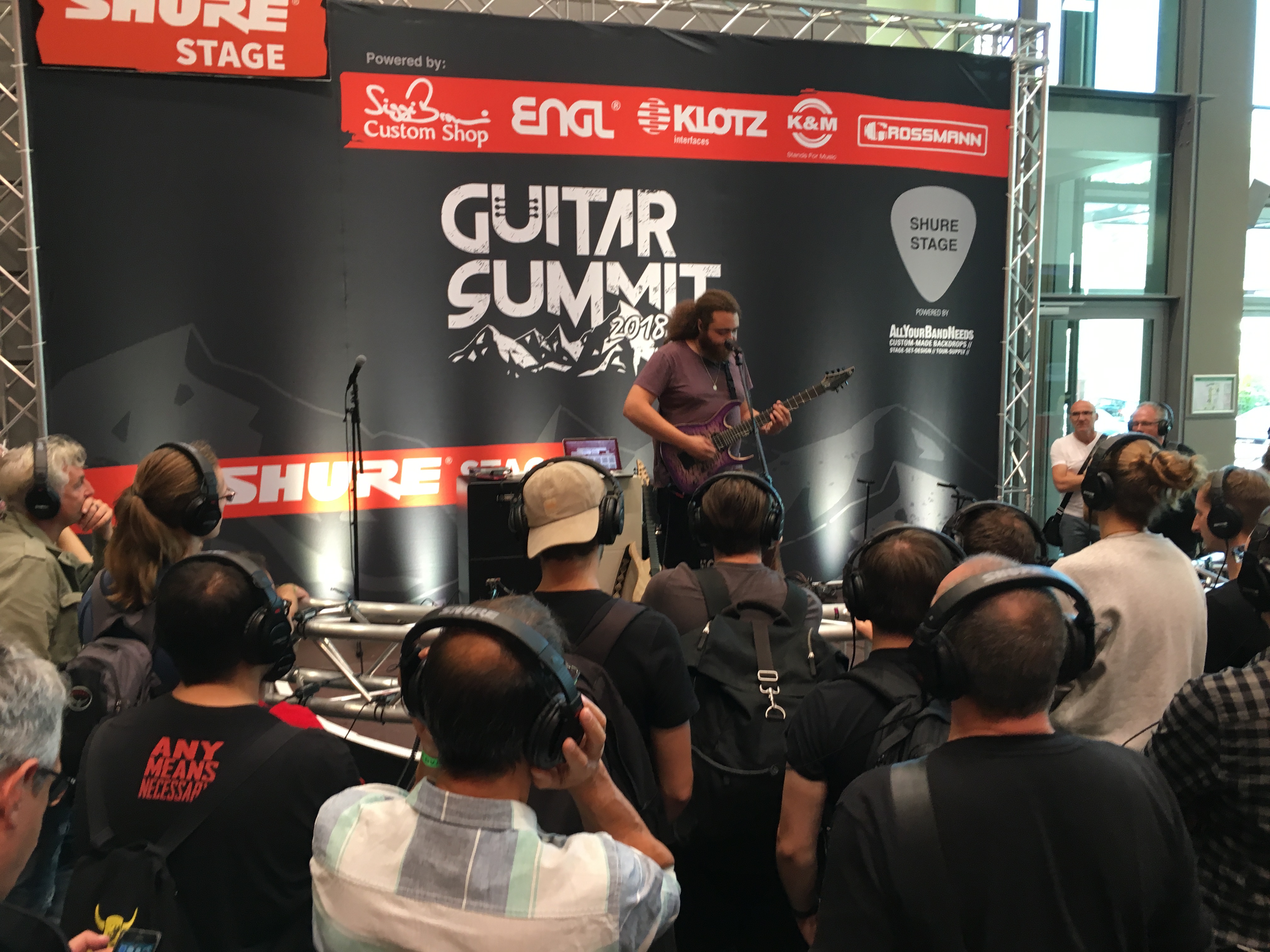 Guitar Summit 2018 - Video blogging - Jour 2