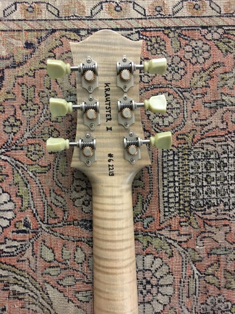 Test Guitare - Nik Huber Krautster II - La Chaîne Guitare