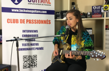 Interview Nina Attal - Guitare à la Main pour présenter JUMP
