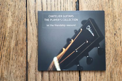 Interview luthier Chatelier - CD 18 morceaux joués sur guitare Chatelier