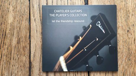 Interview luthier Chatelier - CD 18 morceaux joués sur guitare Chatelier