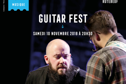 Guitar Fest 2018 - Théâtre Rutebeuf de Clichy 10/11 - Interview Julien Bitoun
