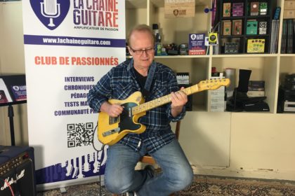 Interview Al Bonhomme - En vidéo Guitare à la Main pour parler musique Country