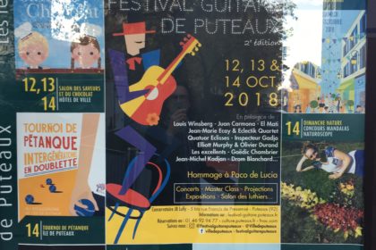 Festival de Guitare de Puteaux 2018 - Video blogging