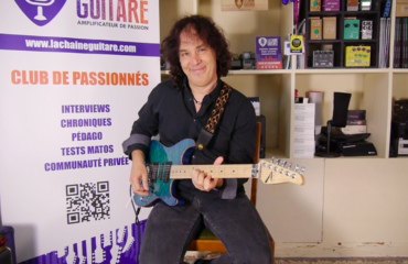 Interview Renaud Louis-Servais - 50 Plugged Guitars Project