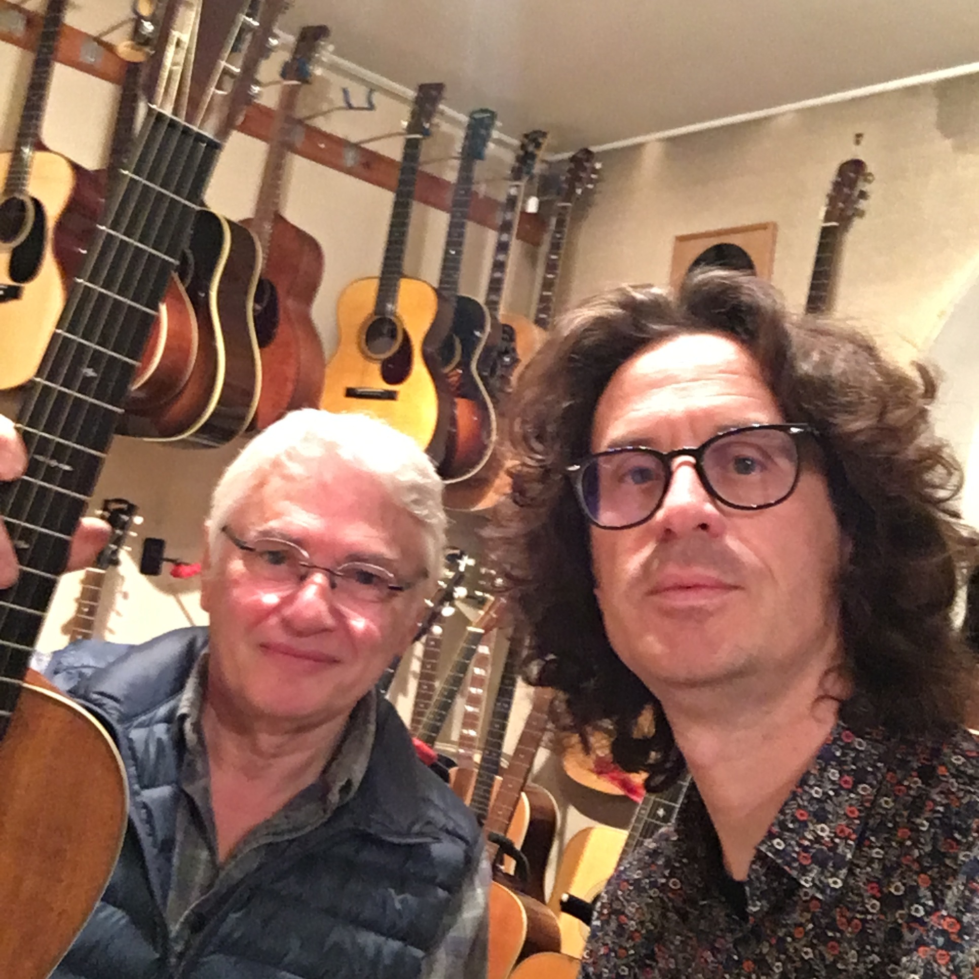 Interview François Charle - Célèbre revendeur de guitares Vintage de Paris - Partie 2/2