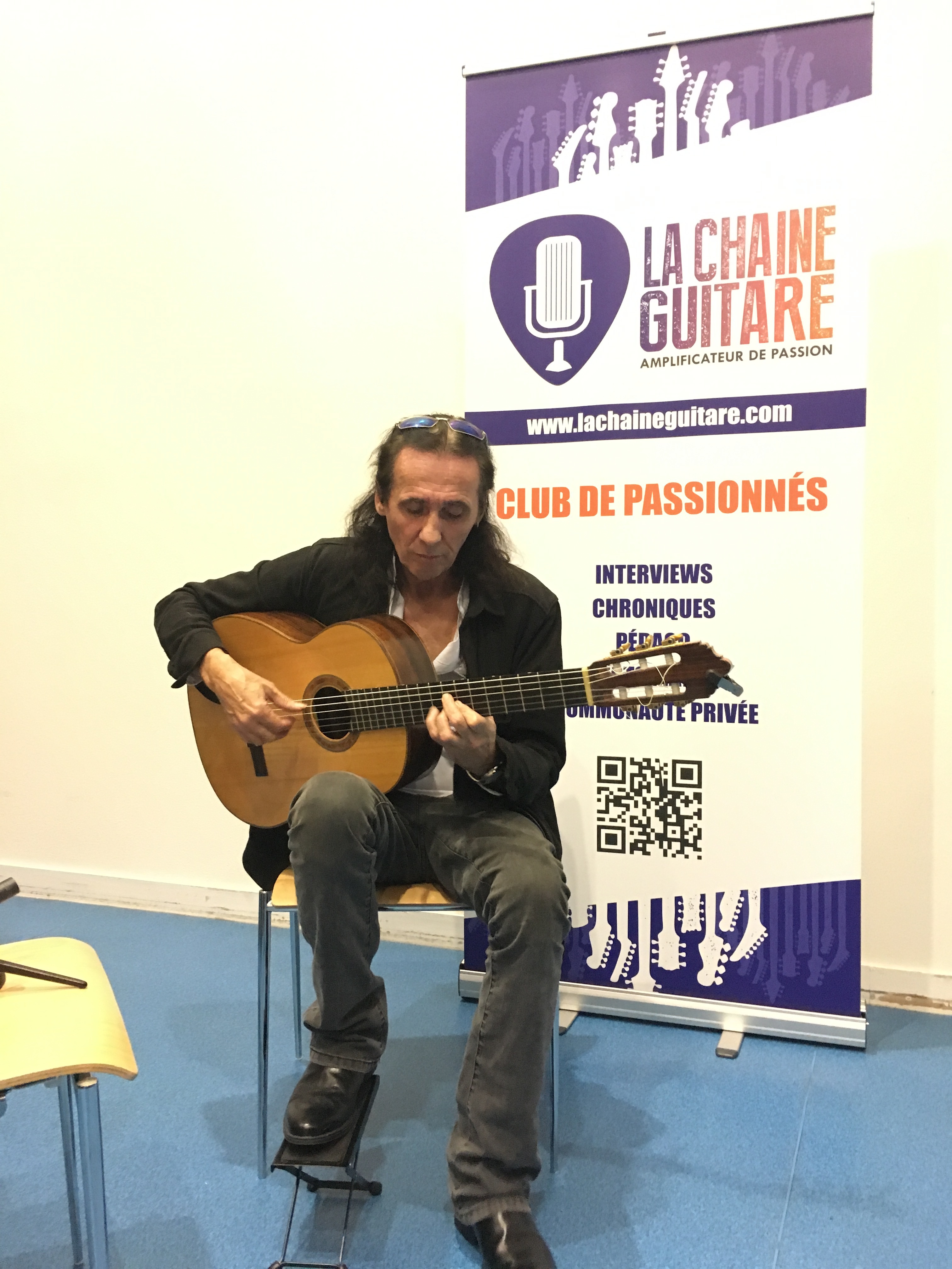 Interview Serge Lopez - Du Flamenco au Festival Guitare Issoudun 2018