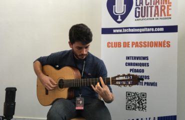 Interview Jean-Baptiste Hardy - Guitare à la Main à Issoudun 2018