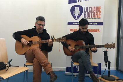 Interview Shaï Sebbag et Maneli Jamal - Festival Guitare Issoudun 2018