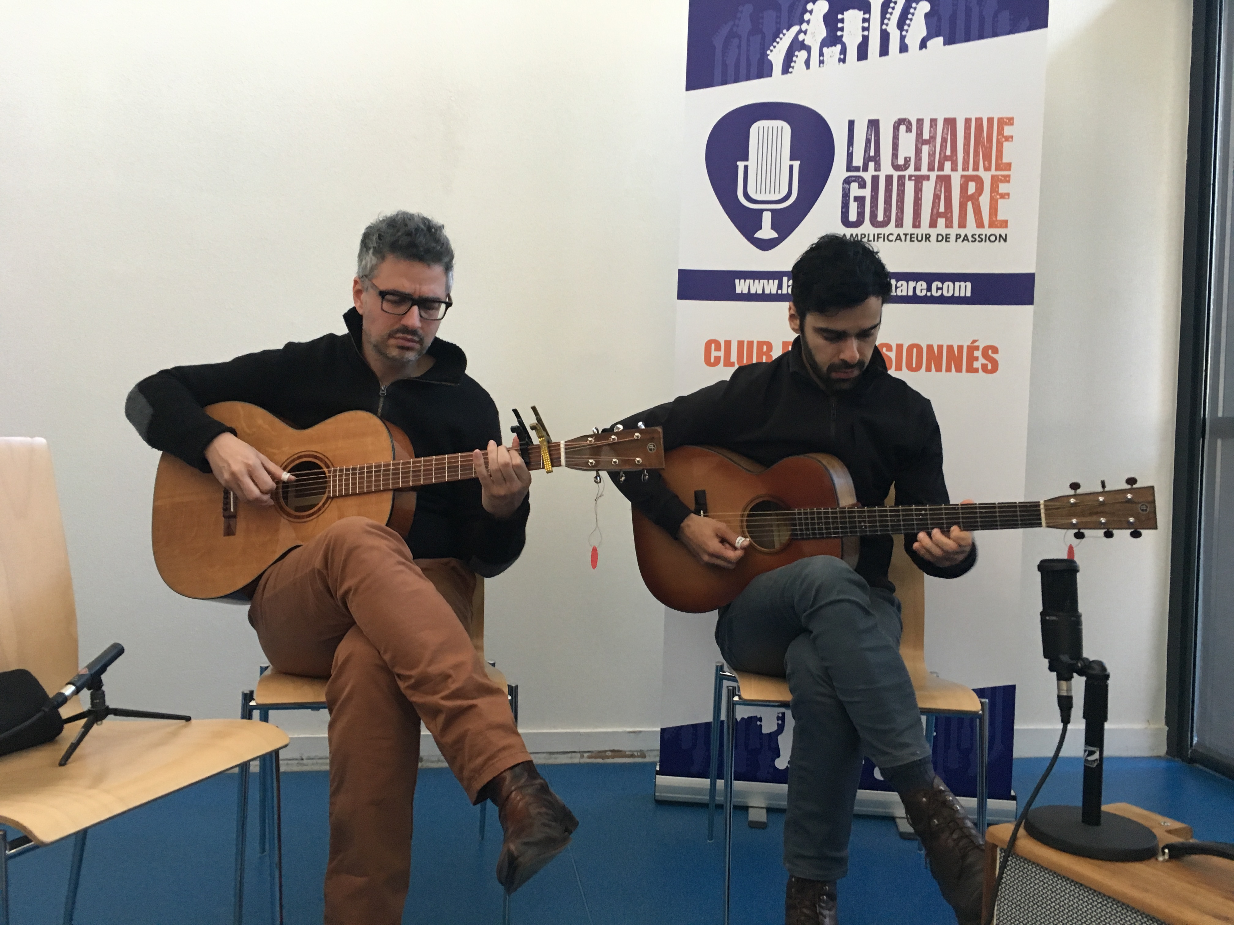 Interview Shaï Sebbag et Maneli Jamal - Festival Guitare Issoudun 2018