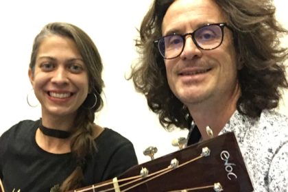 Interview luthière Celia Enoc - Festival Guitare Issoudun 2018