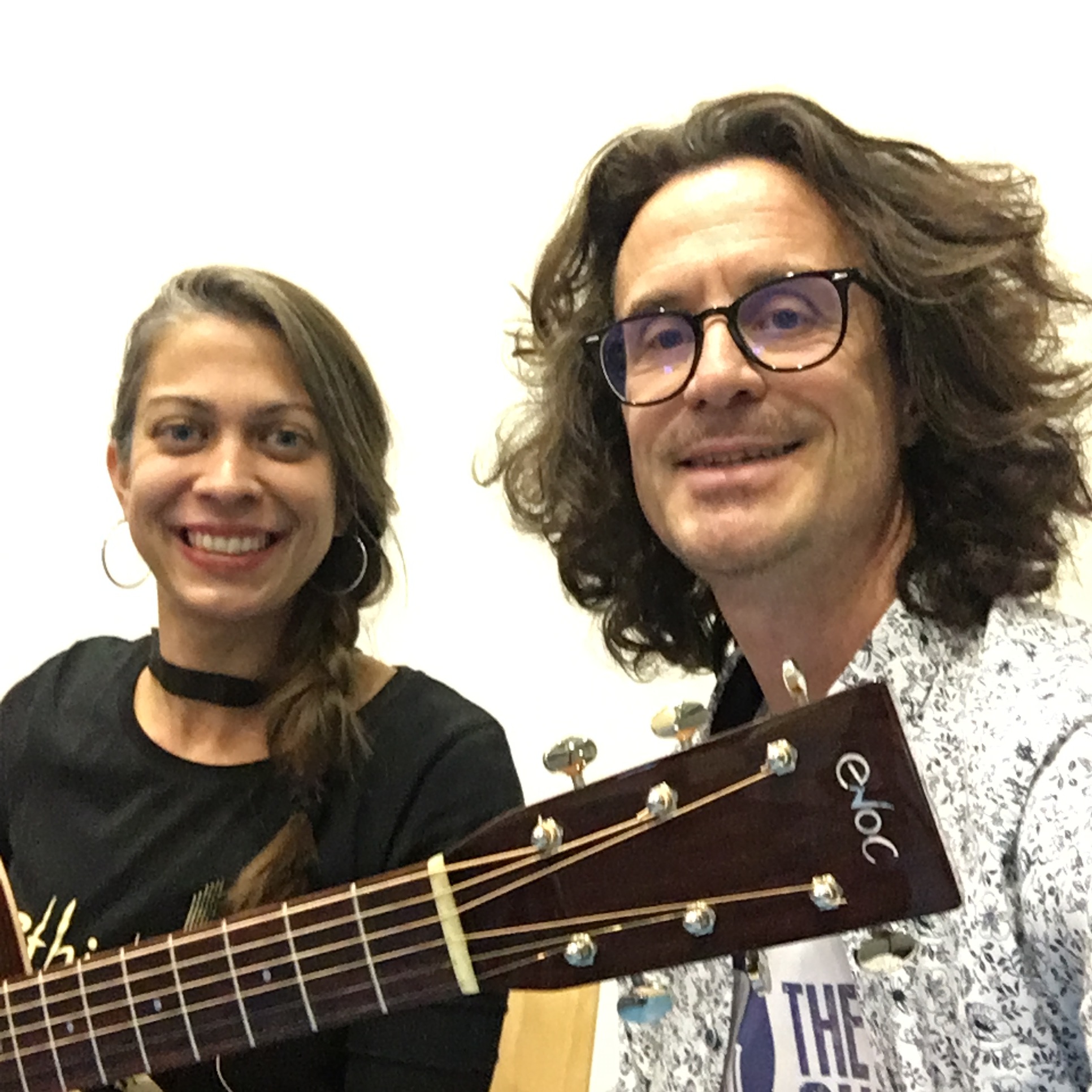 Interview luthière Celia Enoc - Festival Guitare Issoudun 2018