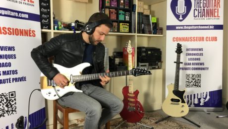 Interview Robin Angelini alias Saturax - Guitare à la Main