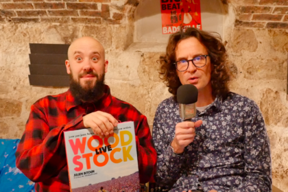 Woodstock Live - Interview avec l'auteur Julien Bitoun