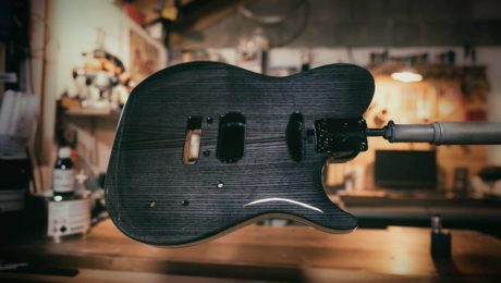 Interview luthier Christophe Dufour - Custom Design Guitars
