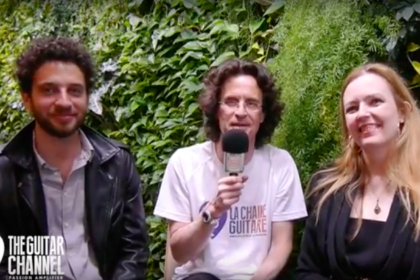 Interview Heike Matthiesen et Sebastian Pecznik - Musikmesse 2017