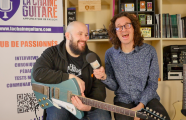 Interview Julien Bitoun - New Guitar Day : Springer Firehawk