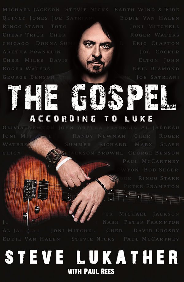 Critique de Livre - "The Gospel According to Luke" de Steve Lukather