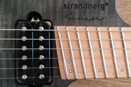 Test Guitare - Strandberg Boden Original 6