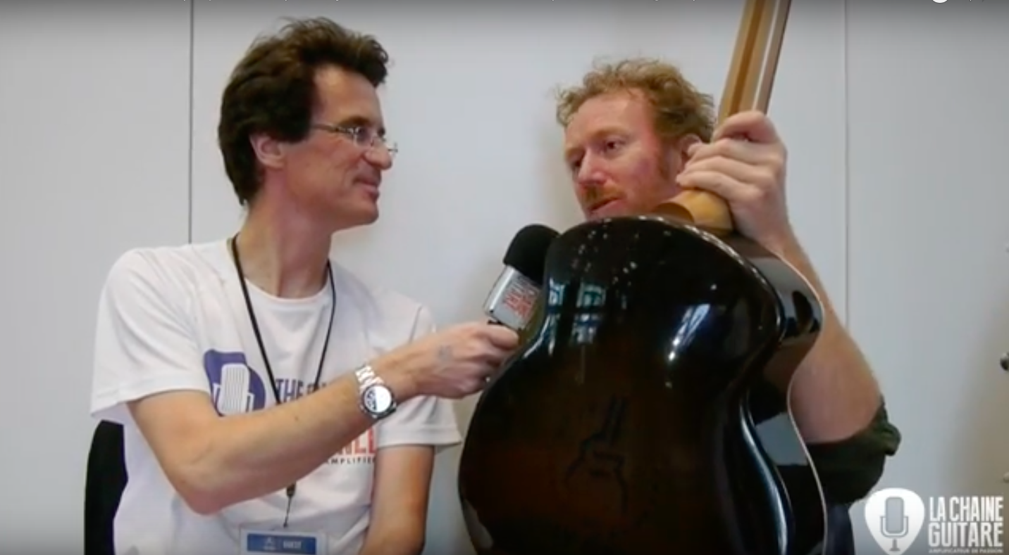 Interview luthier Fred Pons - Holy Grail Guitar Show 2016