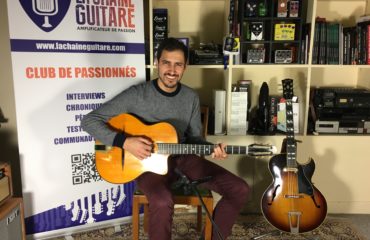 Interview Martin Gioani - Le musicien derrière guitare-improvisation.com