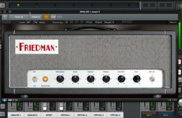 Test Plugin - Ampli Friedman DS40 Universal Audio