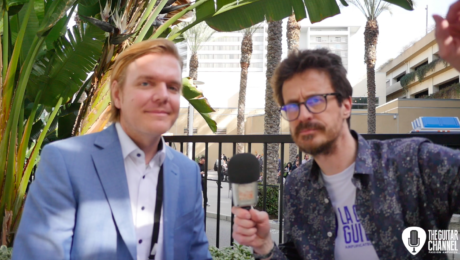Interview Hendrik Müller - Le Musikmesse au NAMM 2019