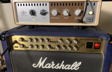 Test Matos - OX Amp Top Box Universal Audio / Ampli Marshall 6101