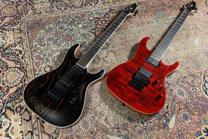 Test Guitare - Vola Guitar modèles Blaze et Ares : chaud devant !