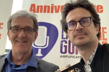 Interview Robin Boucher - Boucher Guitars : guitare acoustique québécoise haut de gamme - Guitares au Beffroi 2019