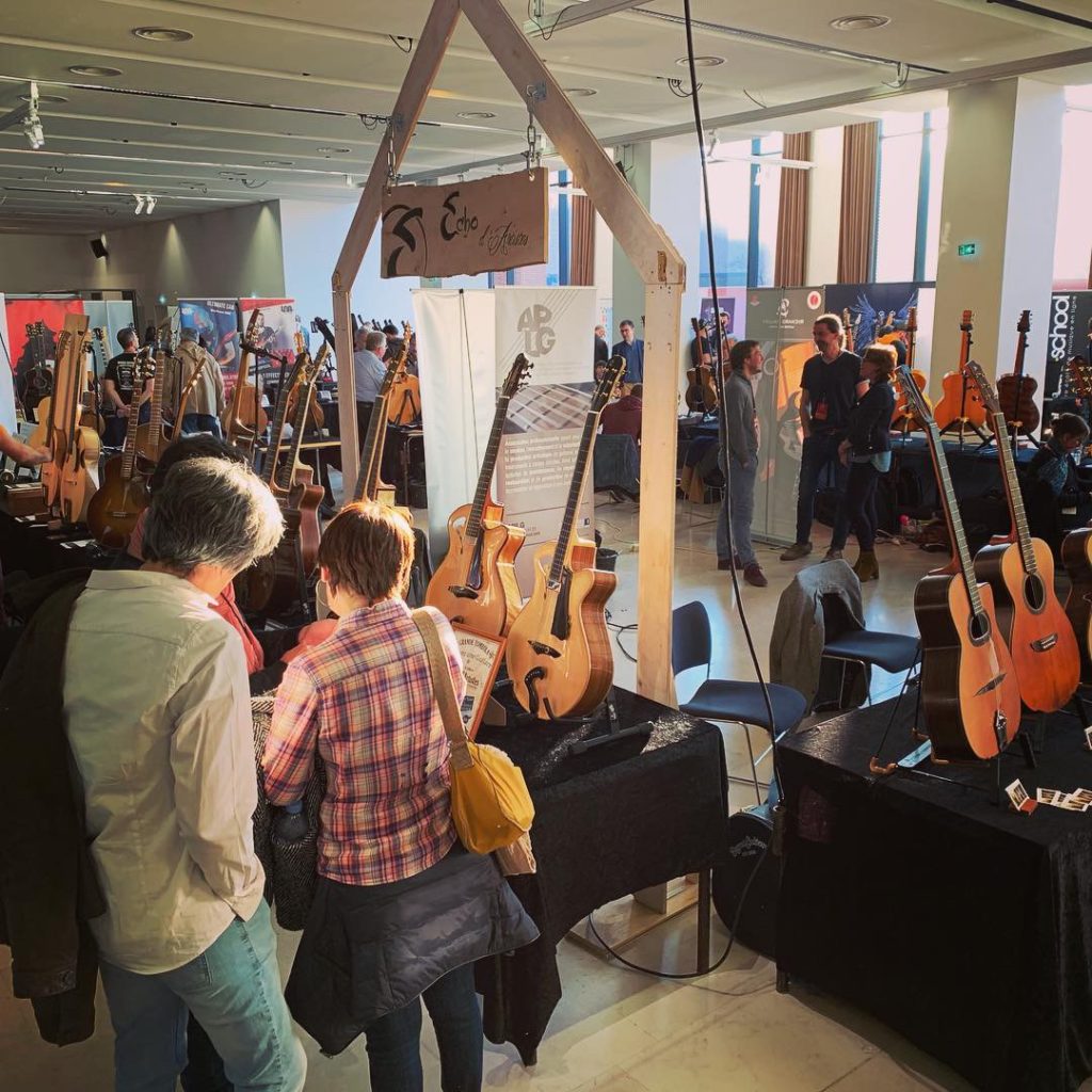 Salon de la Belle Guitare - Festival Guitares au Beffroi 2019
