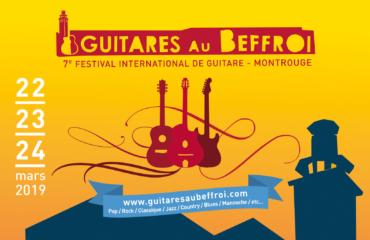 Festival Guitares au Beffroi 2019 - Interviews et présentation