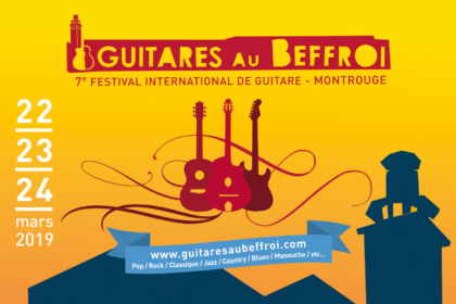 Festival Guitares au Beffroi 2019 - Interviews et présentation