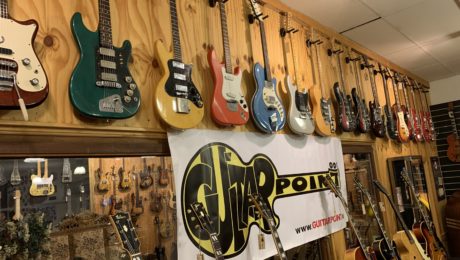 Visite Guitar Point - Le plus beau magasin de guitare Vintage en Europe ? Probablement !