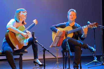 Interview Marylise Florid et Sylvain Luc - Guitares à la Main au Studio Marigny